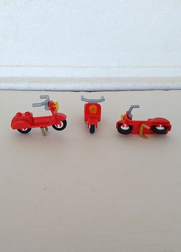 Lego Scooter - Kırmızı 