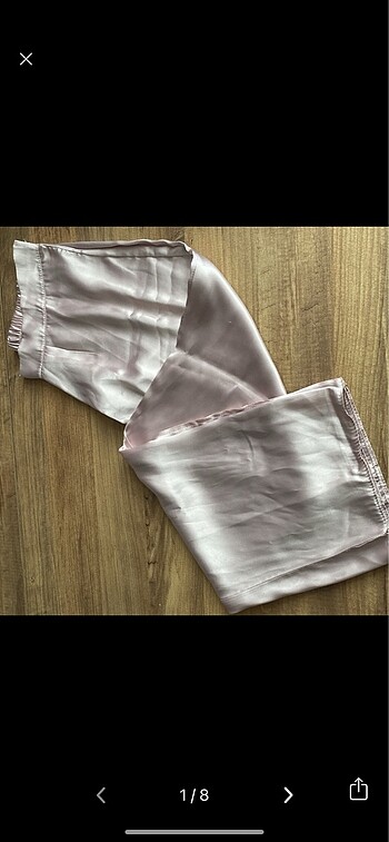 Saten pijama takımı
