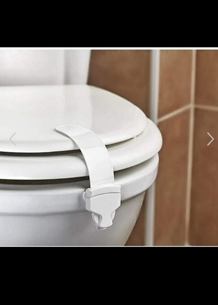 Klozet kapak kilidi - Görsel 2