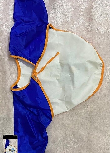 Kollu mama önlüğü - Görsel 2