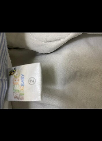 2 yaş bornoz - Görsel 4