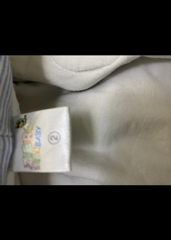 2 yaş bornoz - Görsel 4