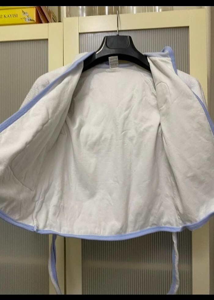 2 yaş bornoz - Görsel 3