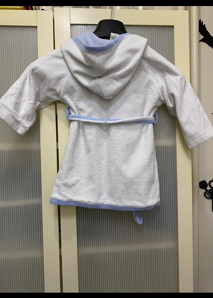 2 yaş bornoz - Görsel 2