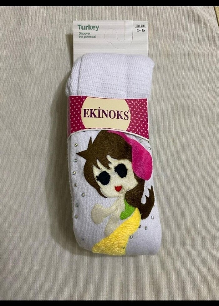 Figürlü külotlu çorap  - Görsel 3