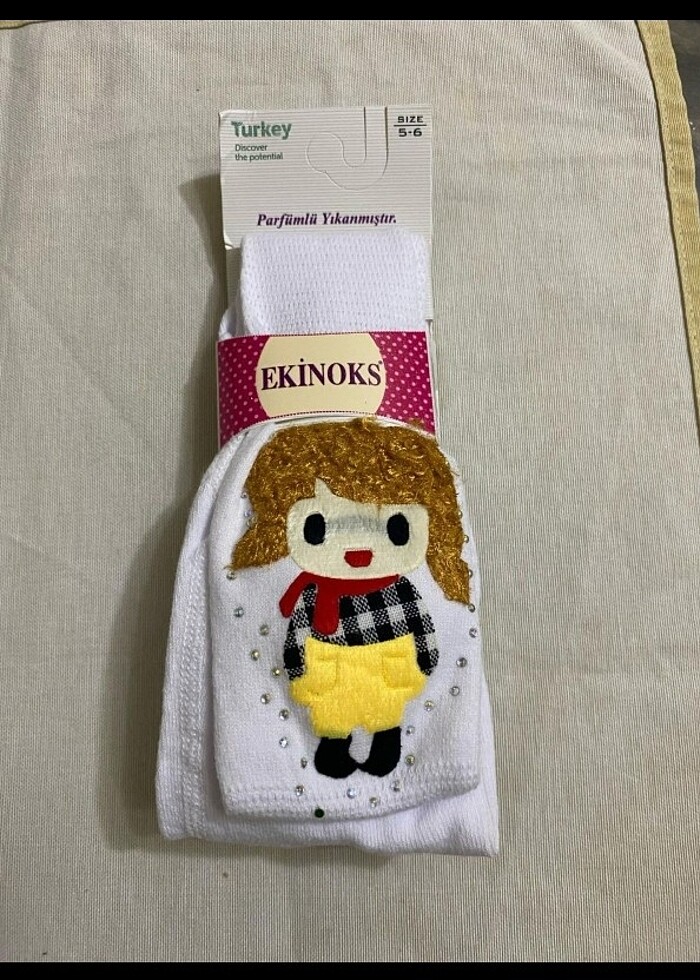 Figürlü külotlu çorap  - Görsel 4