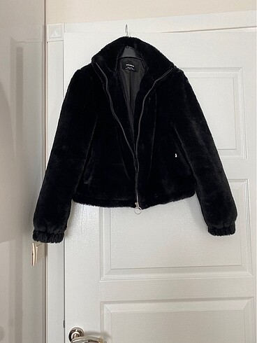 Pull & bear peluş mont
