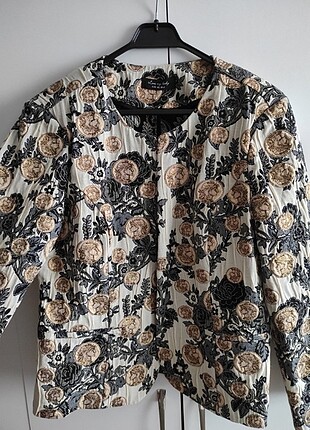 Vatkalı blazer ceket