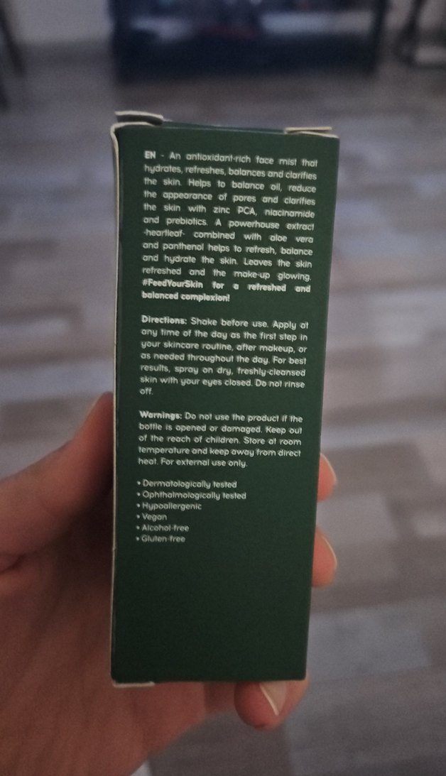 Cream Co. Heartleaf Balance Yüz Spreyi 50 ml - Görsel 3