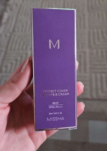 Missha Serum BB Cream No.27 Honey Beige - Görsel 2