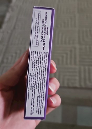 Missha Serum BB Cream No.27 Honey Beige - Görsel 3