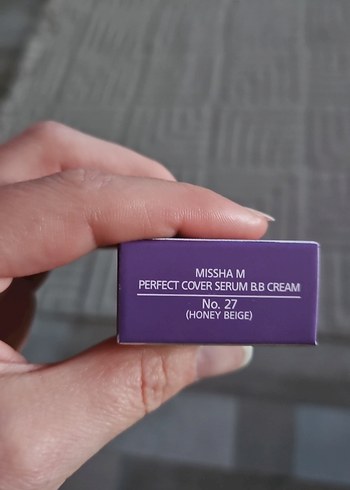 Missha Serum BB Cream No.27 Honey Beige - Görsel 7