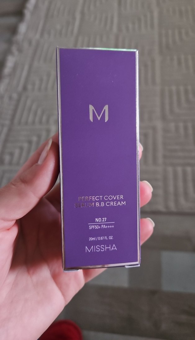 Missha Serum BB Cream No.27 Honey Beige - Görsel 2
