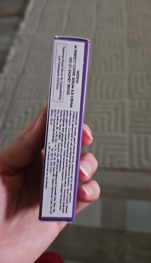 Missha Serum BB Cream No.27 Honey Beige - Görsel 3