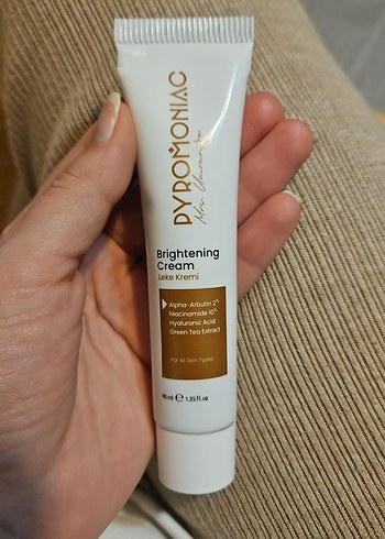 leke Krem 40ml - Görsel 2