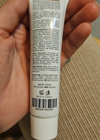 leke Krem 40ml - Görsel 7