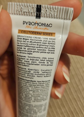 leke Krem 40ml - Görsel 6