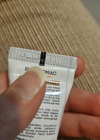 leke Krem 40ml - Görsel 5