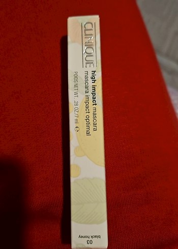 Clinique High Impact Black Honey Maskara - Görsel 3