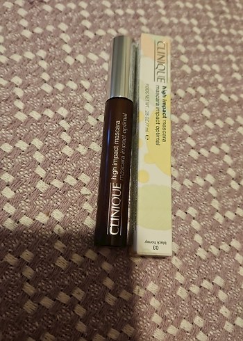 Clinique High Impact Black Honey Maskara - Görsel 2