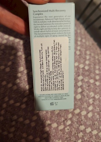 Estée Lauder Advanced Night Repair Serum - Görsel 4