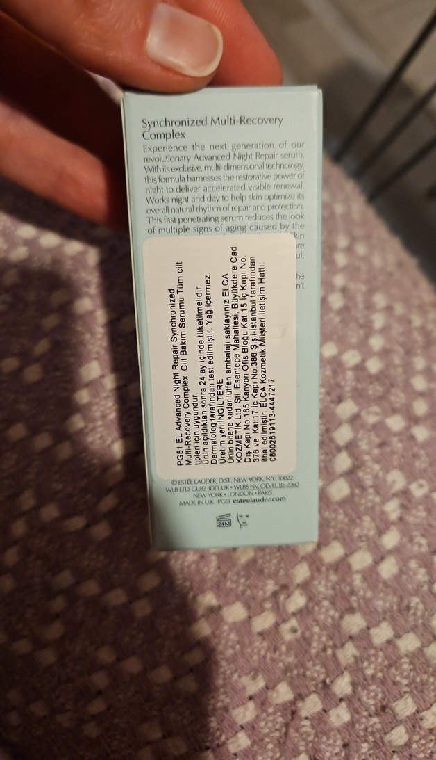 Estée Lauder Advanced Night Repair Serum - Görsel 4