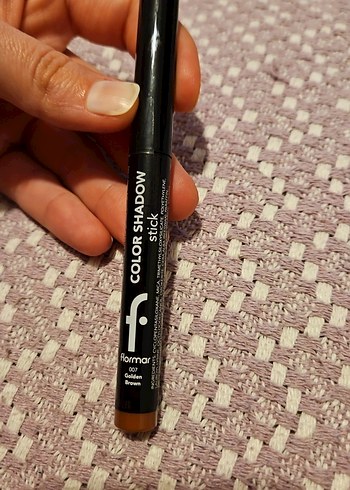 Flormar Krem Göz Farı 007 Golden Brown - Görsel 4