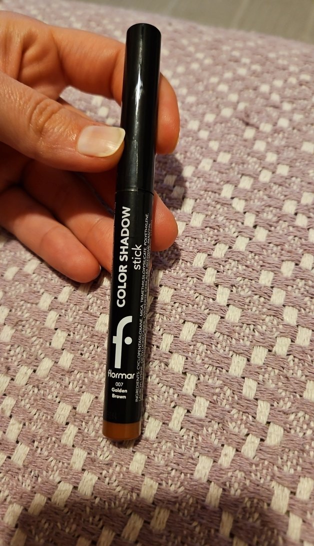 Flormar Krem Göz Farı 007 Golden Brown - Görsel 4