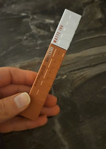 Maybelline Matte Ink Likit Mat Ruj - Seductress - Görsel 4