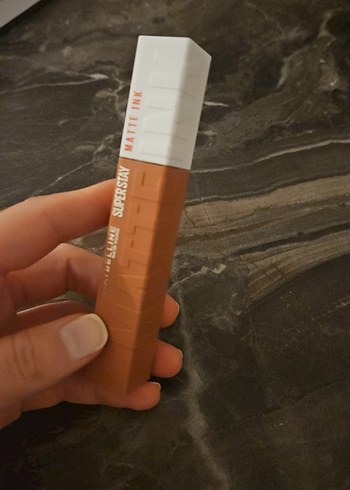 Maybelline Matte Ink Likit Mat Ruj - Seductress - Görsel 5