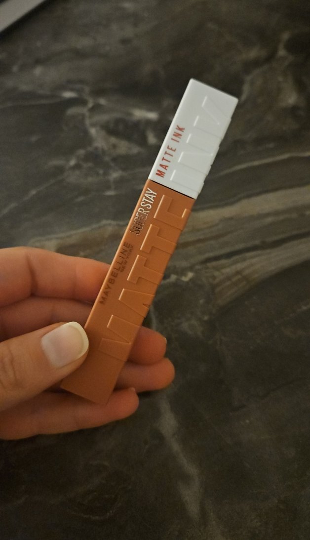 Maybelline Matte Ink Likit Mat Ruj - Seductress - Görsel 4