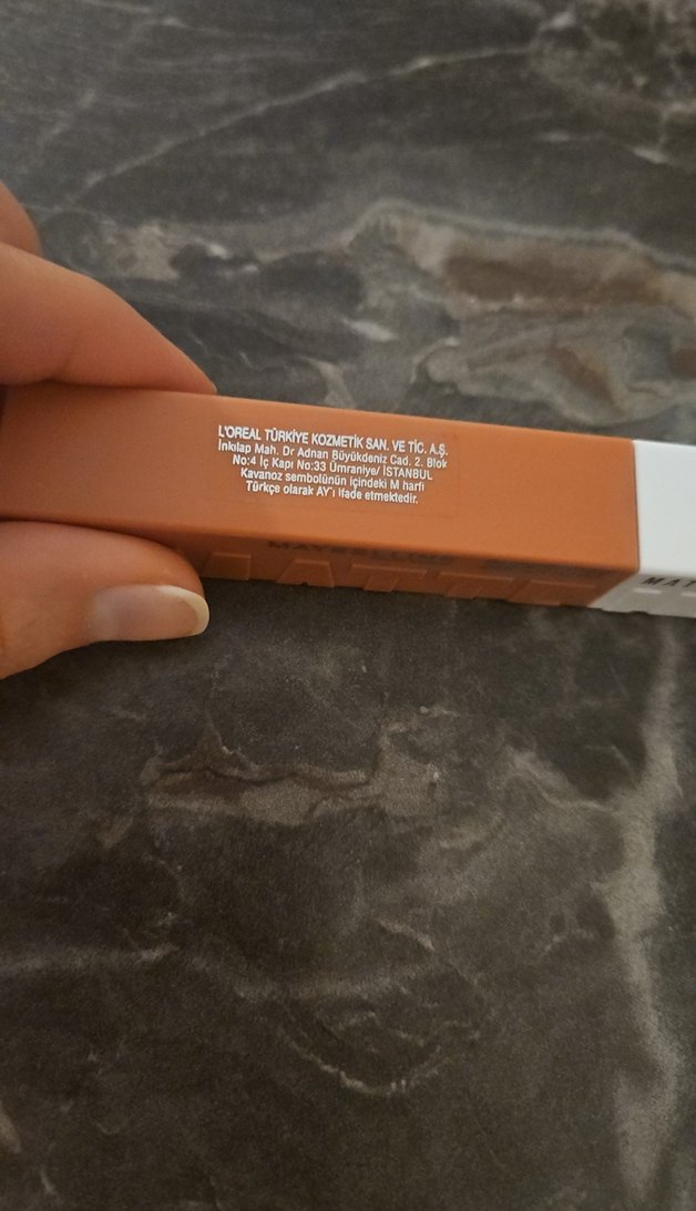 Maybelline Matte Ink Likit Mat Ruj - Seductress - Görsel 3