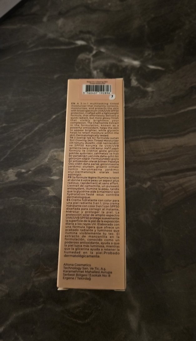 Note 3in1 Işıltılı Nemlendirici BB Krem SPF50 - Görsel 4