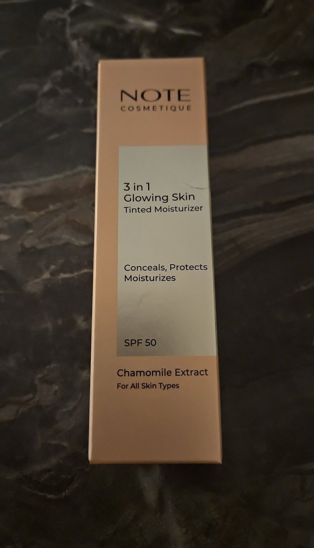 Note 3in1 Işıltılı Nemlendirici BB Krem SPF50 - Görsel 2