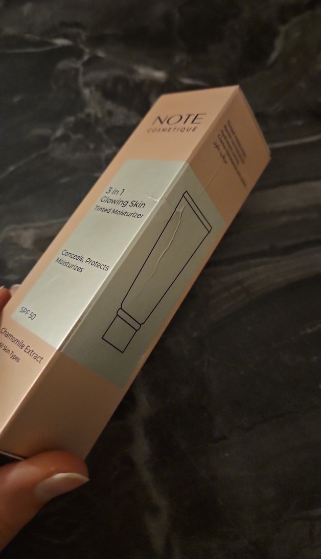 Note 3in1 Işıltılı Nemlendirici BB Krem SPF50 - Görsel 3