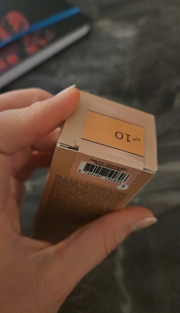 Note 3in1 Işıltılı Nemlendirici BB Krem SPF50 - Görsel 5