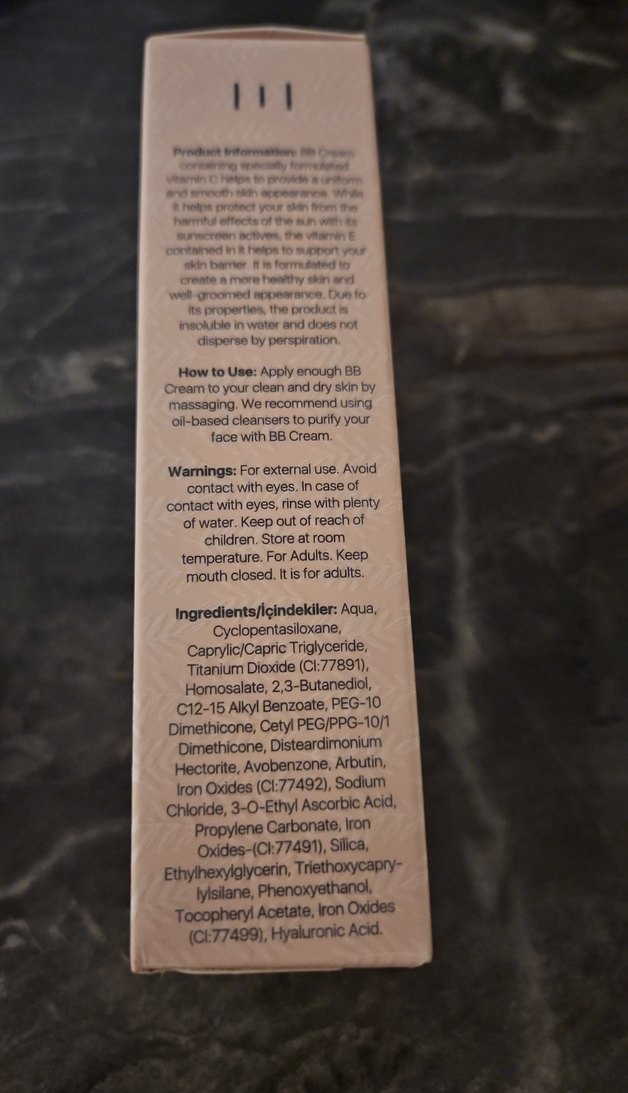 Skinsensual SPF50+ BB Krem Light 50ml - Görsel 3