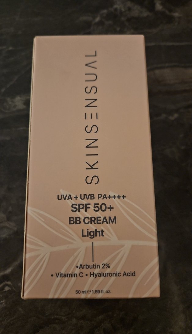 Skinsensual SPF50+ BB Krem Light 50ml - Görsel 2