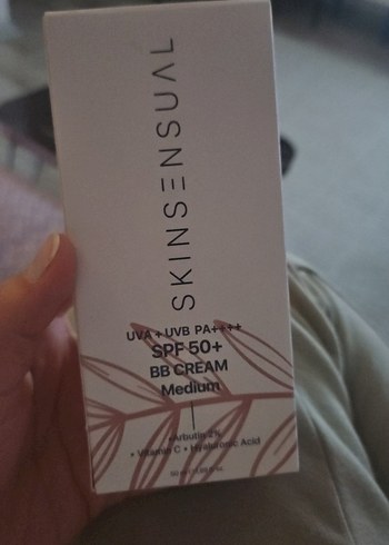 SKINSENSUAL SPF50+ BB Krem 50ml - Görsel 3