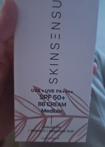 SKINSENSUAL SPF50+ BB Krem 50ml - Görsel 7