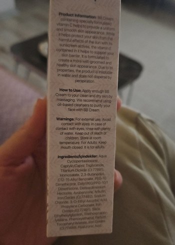 SKINSENSUAL SPF50+ BB Krem 50ml - Görsel 4