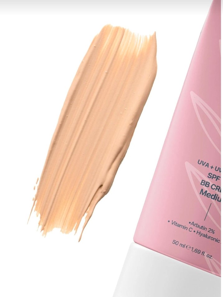 SKINSENSUAL SPF50+ BB Krem 50ml - Görsel 2