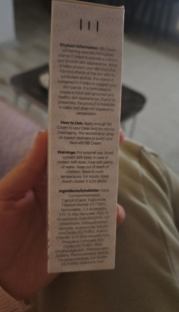 SKINSENSUAL SPF50+ BB Krem 50ml - Görsel 4