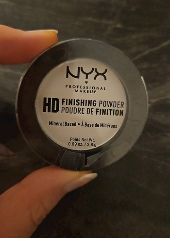 NYX HD Mineral Bazlı Bitirici Pudra 2.8g - Görsel 2