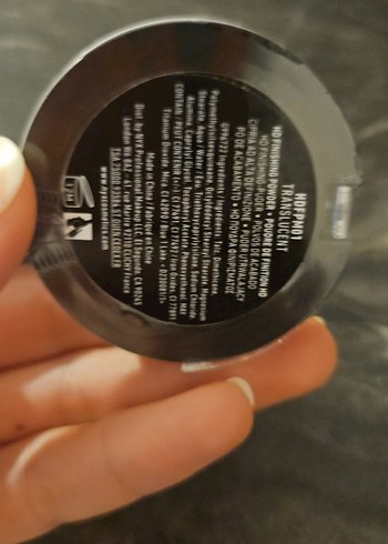 NYX HD Mineral Bazlı Bitirici Pudra 2.8g - Görsel 3