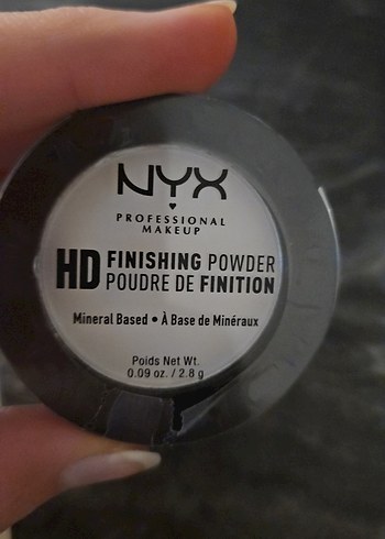 NYX HD Mineral Bazlı Bitirici Pudra 2.8g - Görsel 5