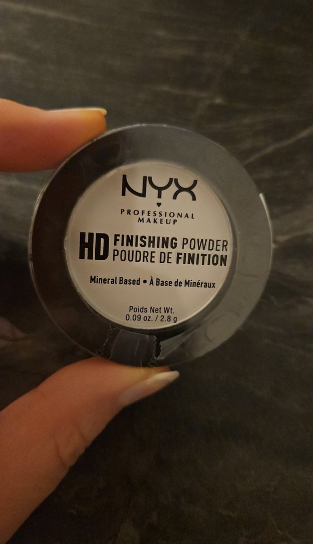NYX HD Mineral Bazlı Bitirici Pudra 2.8g - Görsel 2