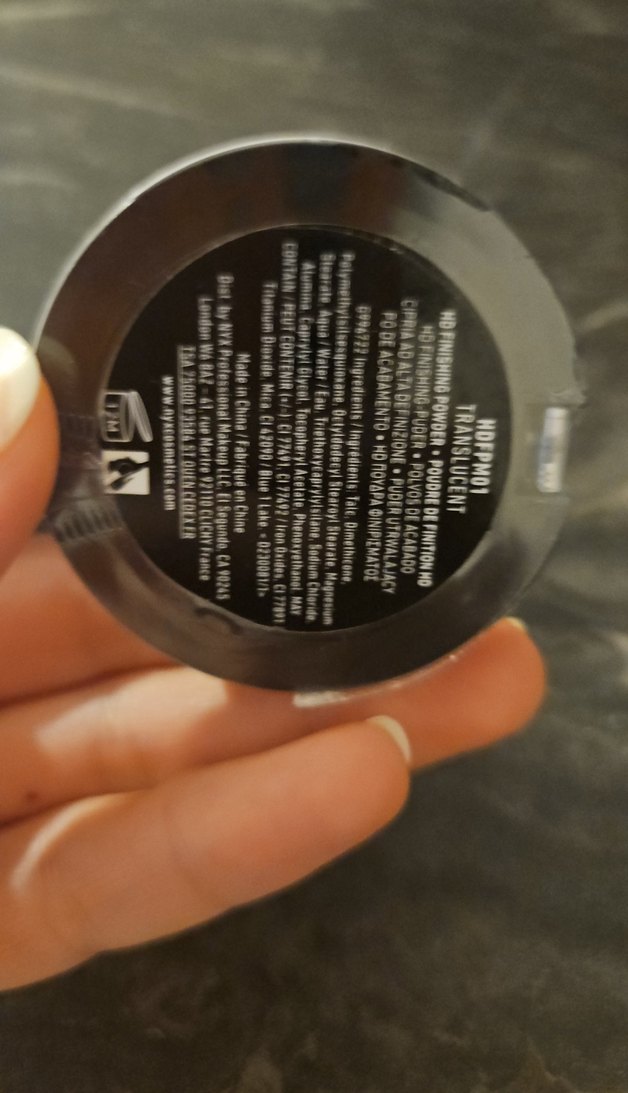 NYX HD Mineral Bazlı Bitirici Pudra 2.8g - Görsel 3