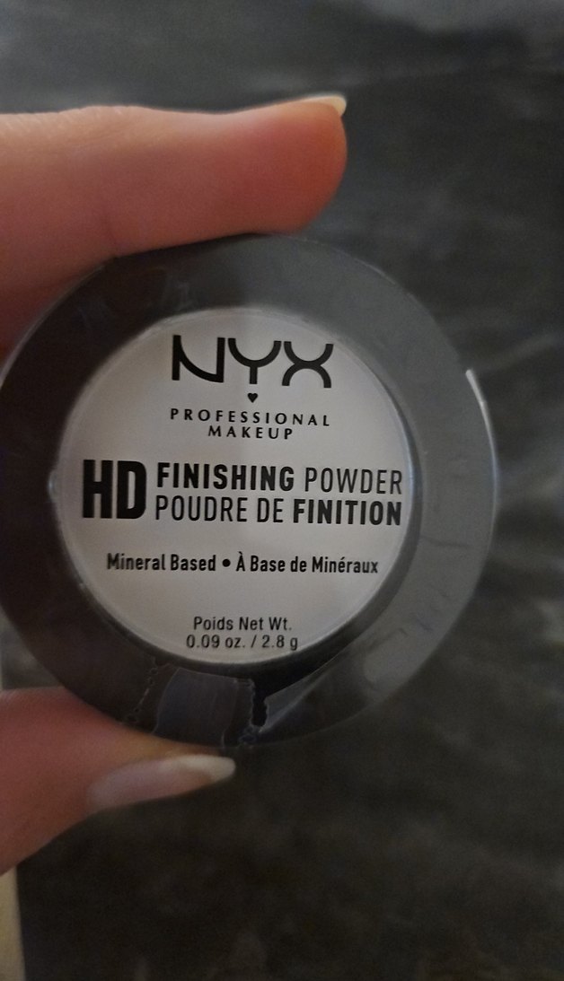 NYX HD Mineral Bazlı Bitirici Pudra 2.8g - Görsel 5