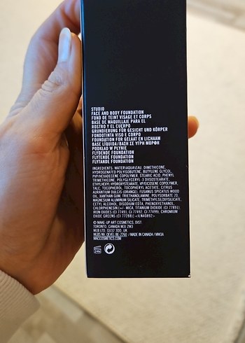 MAC Studio Yüz ve Vücut Fondöten 120 ml - Görsel 4
